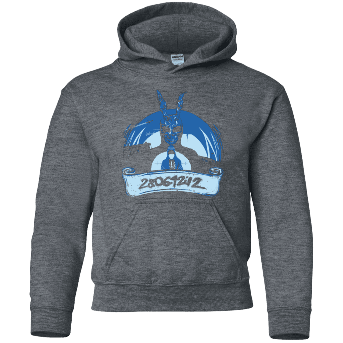 Sweatshirts Dark Heather / YS Wake Up Youth Hoodie