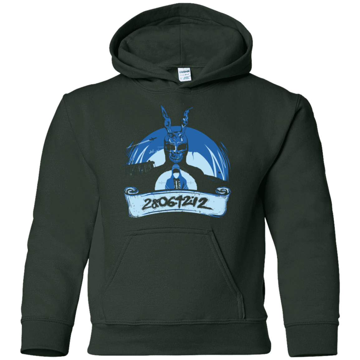 Sweatshirts Forest Green / YS Wake Up Youth Hoodie