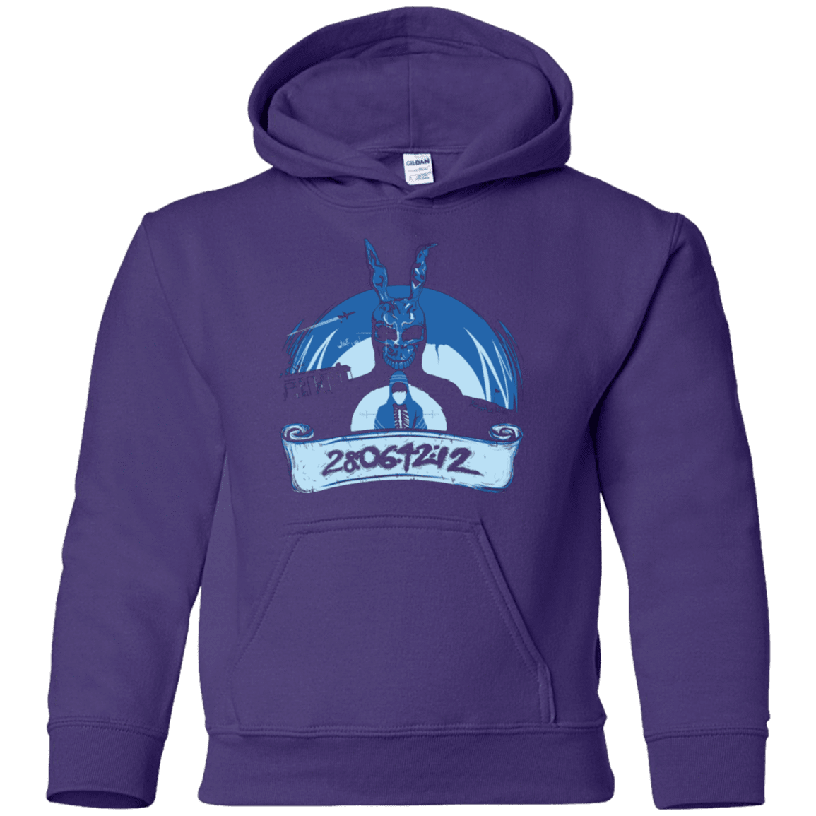 Sweatshirts Purple / YS Wake Up Youth Hoodie