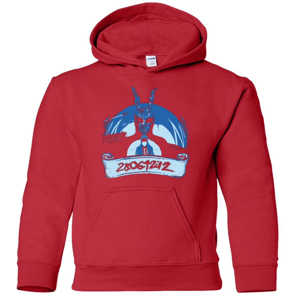Sweatshirts Red / YS Wake Up Youth Hoodie