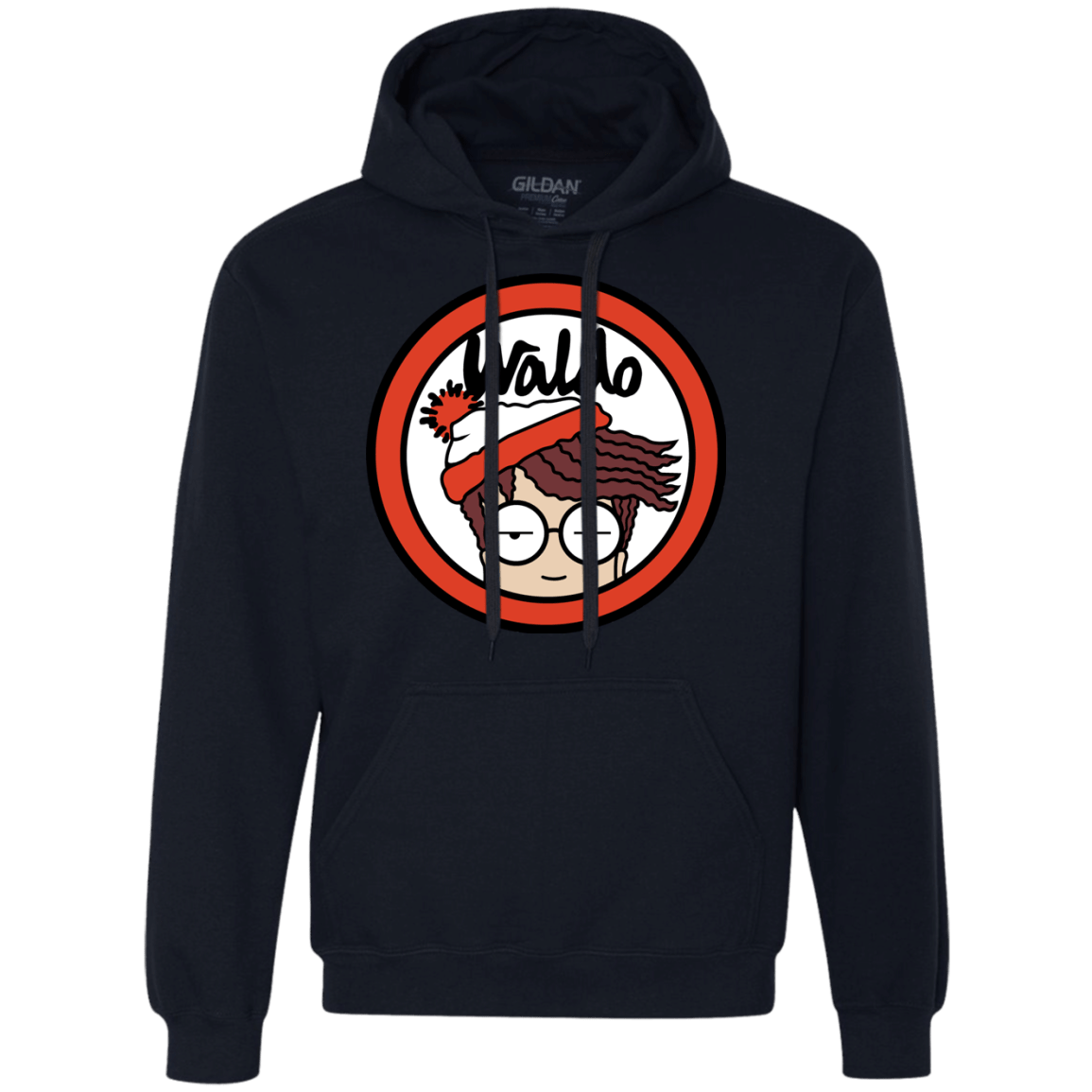 Waldario Premium Fleece Hoodie