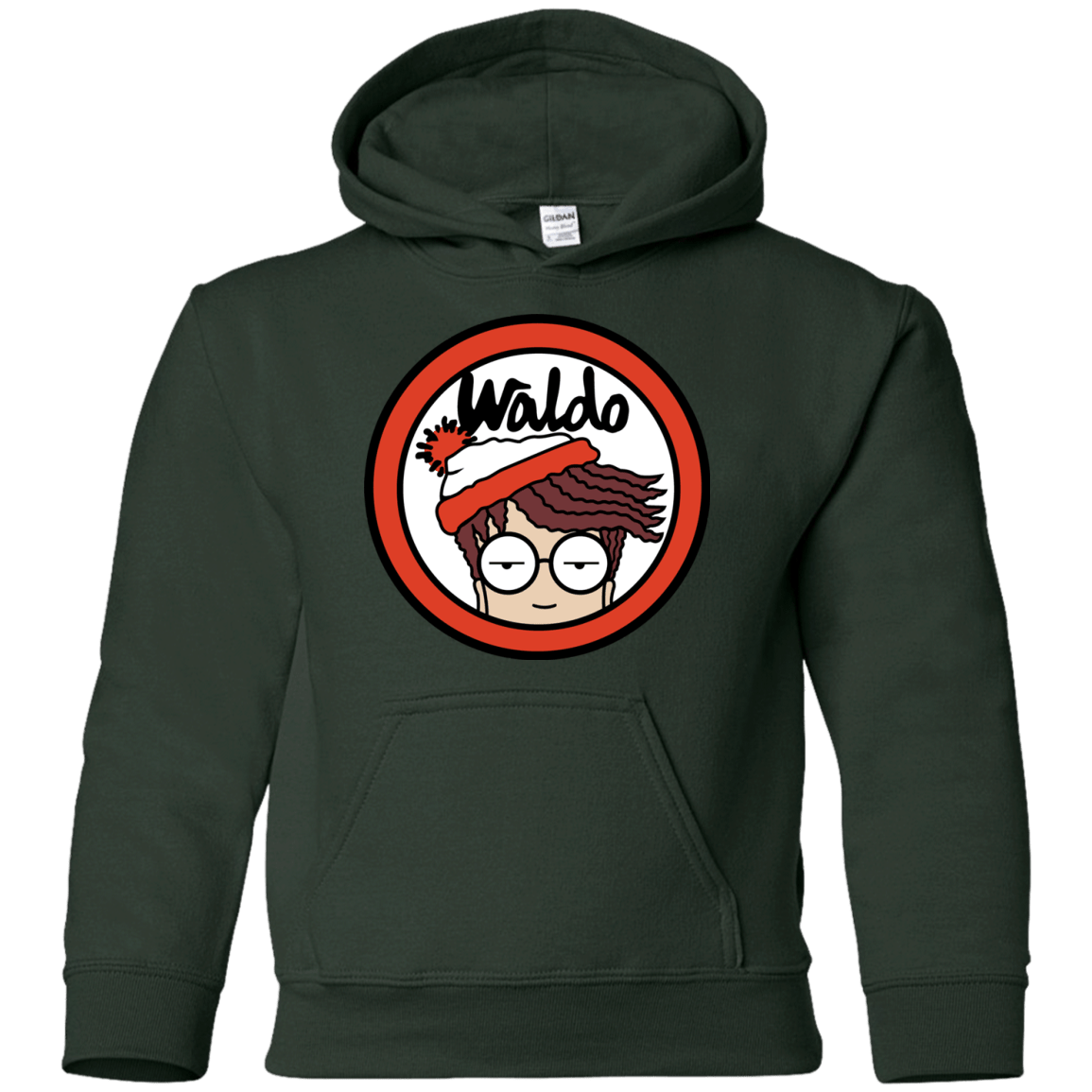 Waldario Youth Hoodie