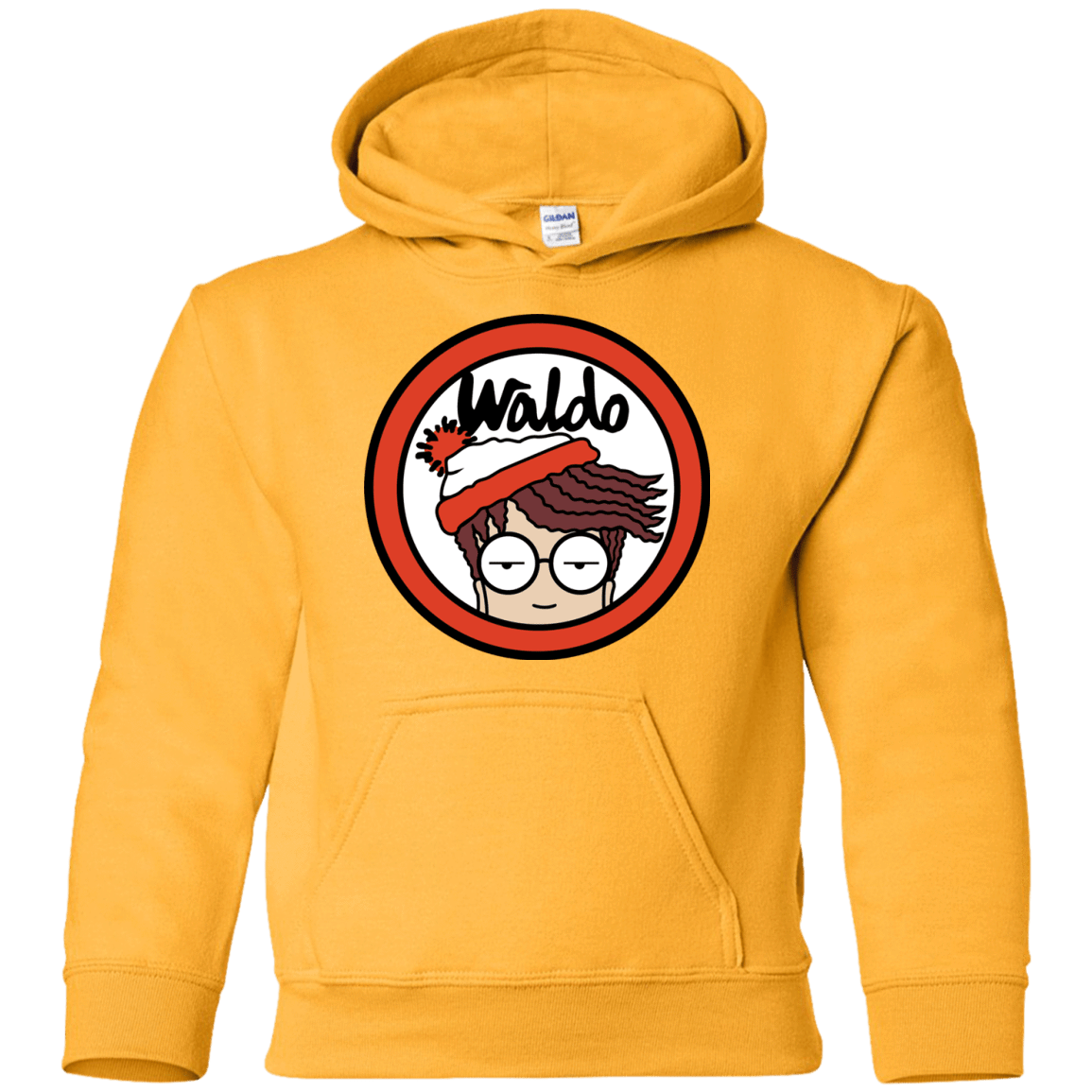 Sweatshirts Gold / YS Waldario Youth Hoodie