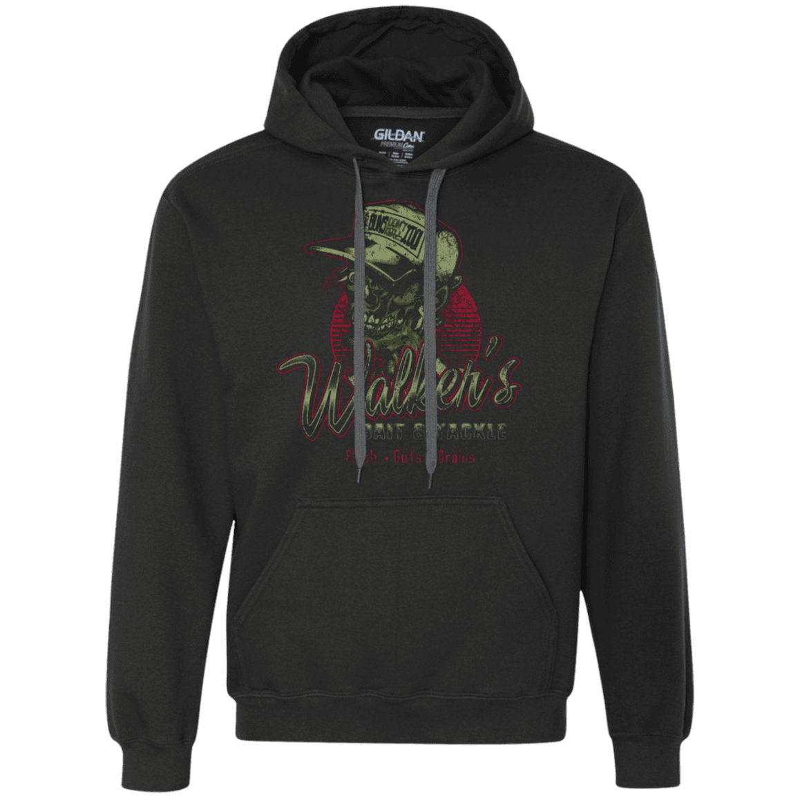 Sweatshirts Black / Small Walkers Bait & Tackle Premium Fleece Hoodie