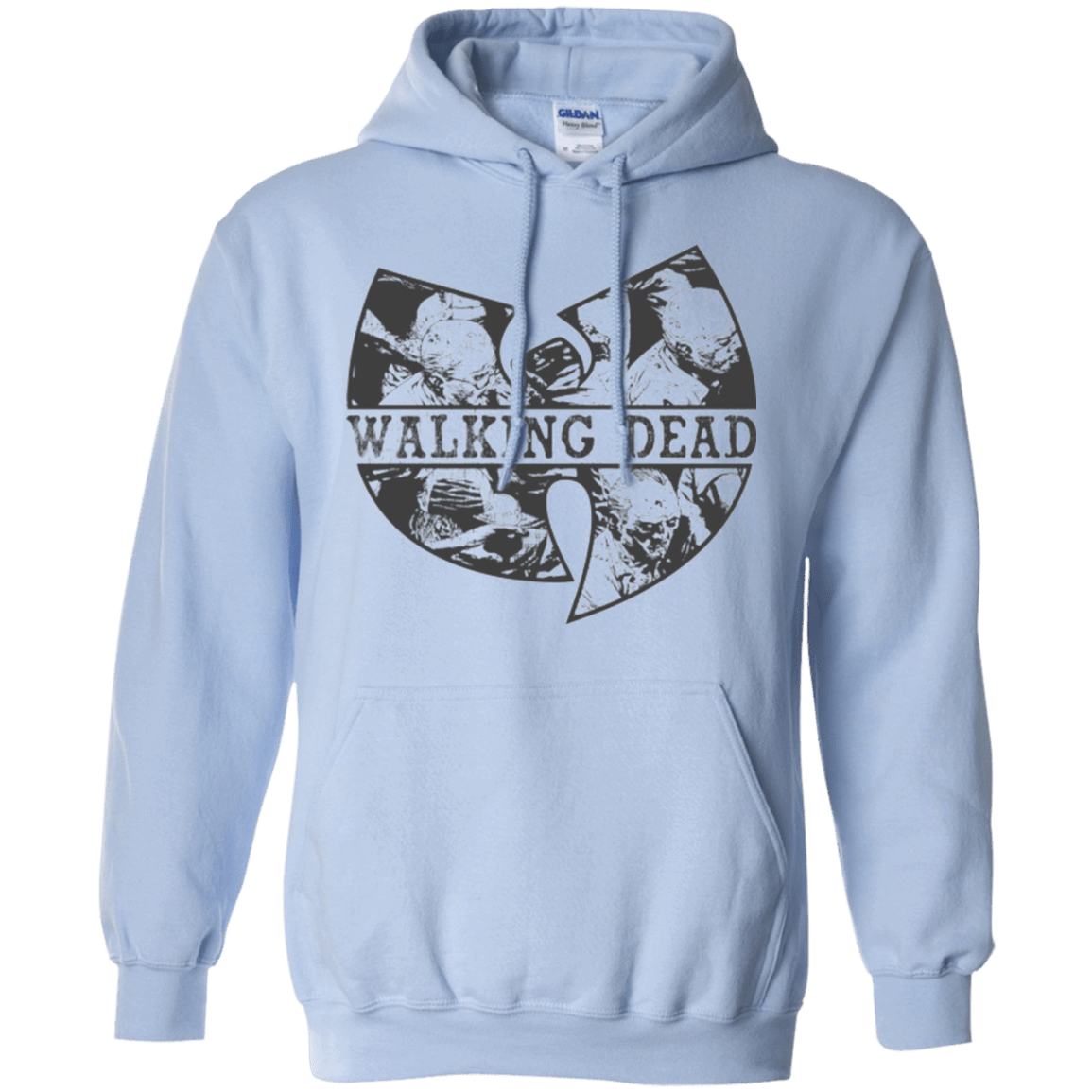 Sweatshirts Light Blue / Small Walking Dead Pullover Hoodie