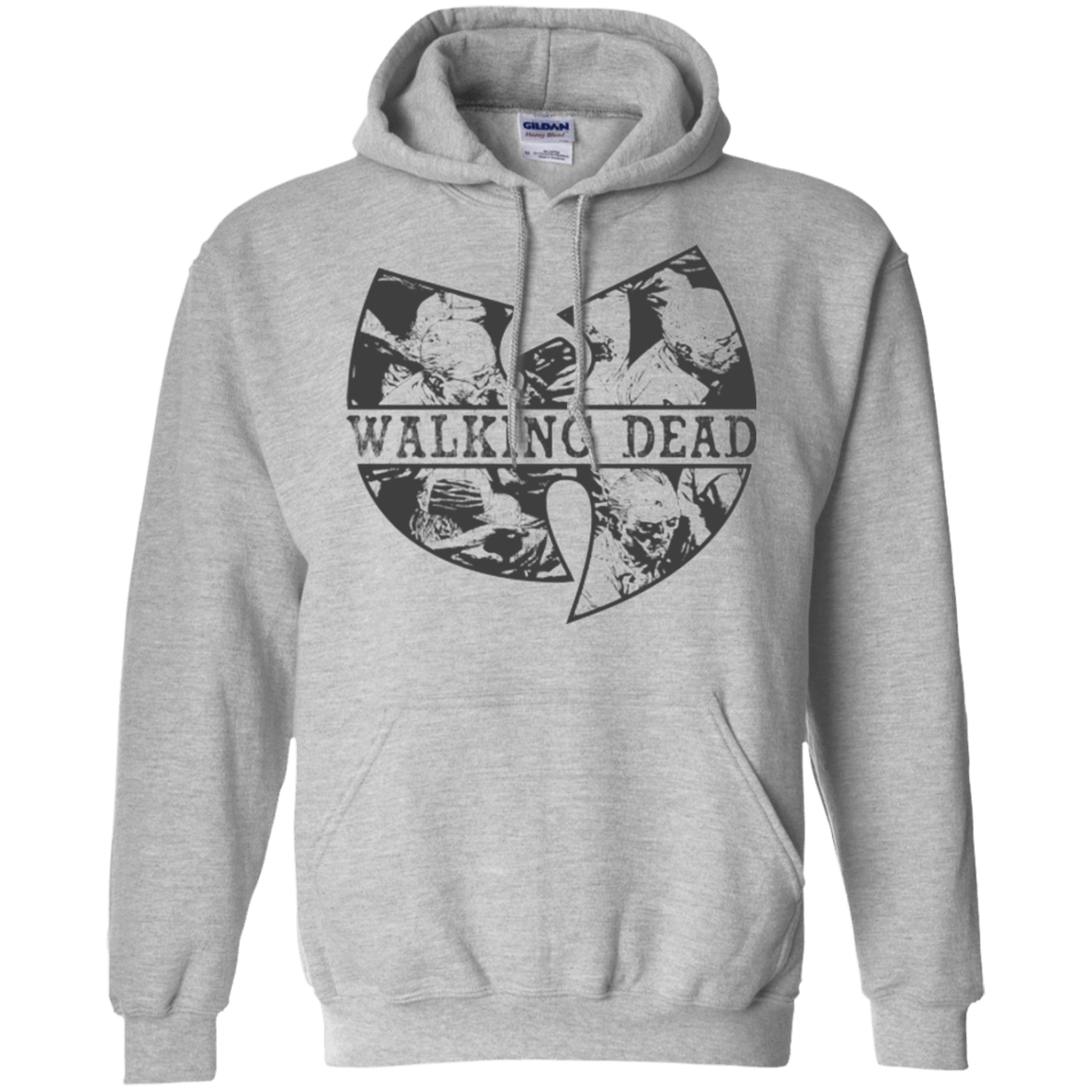 Sweatshirts Sport Grey / Small Walking Dead Pullover Hoodie