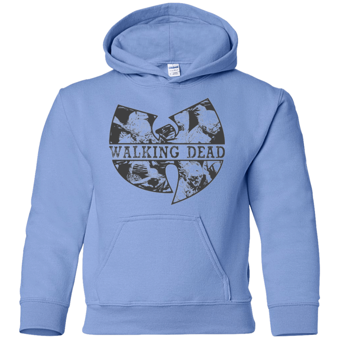 Sweatshirts Carolina Blue / YS Walking Dead Youth Hoodie
