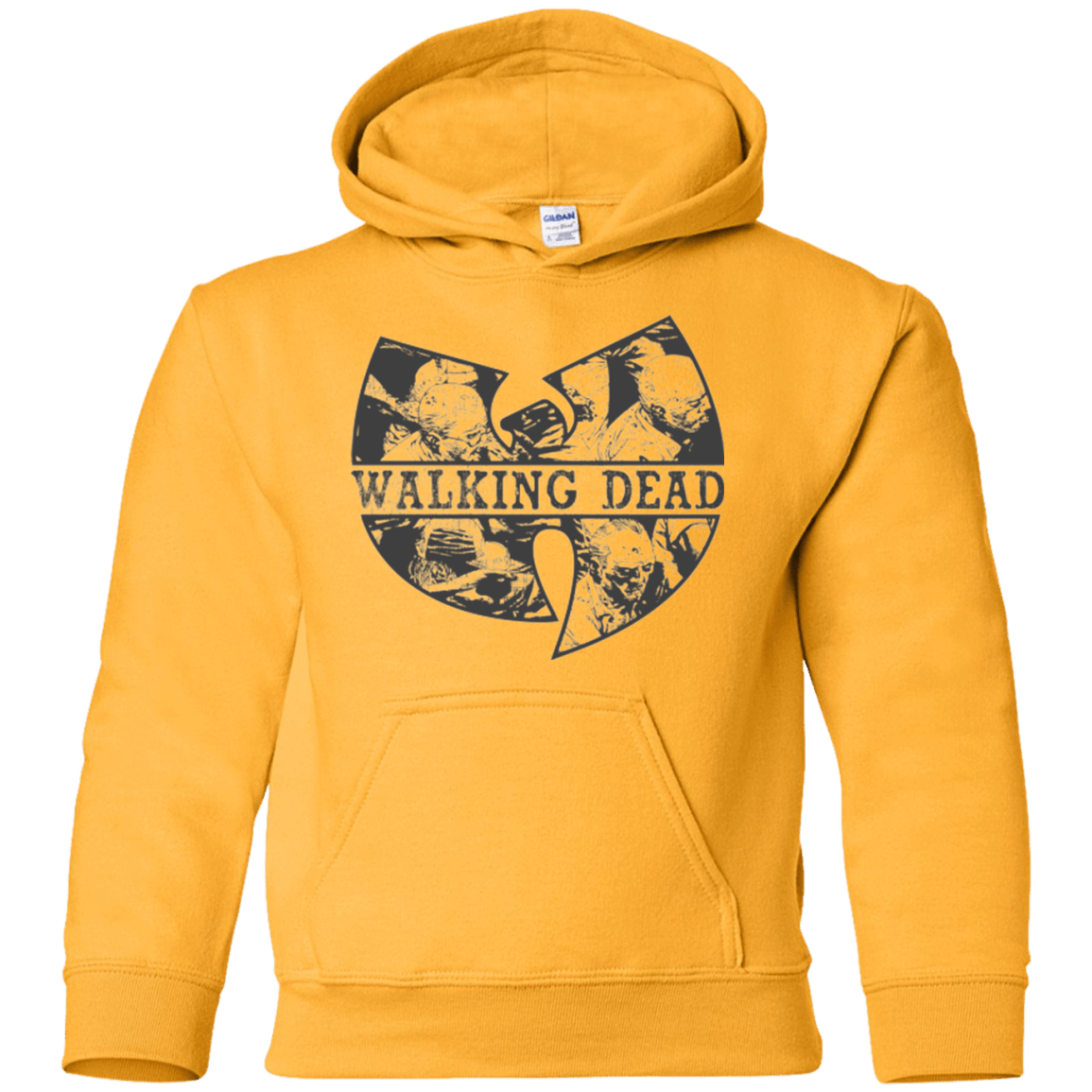 Sweatshirts Gold / YS Walking Dead Youth Hoodie