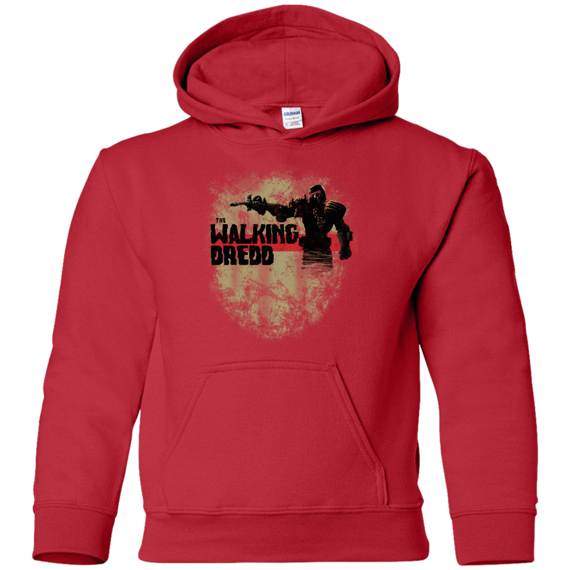 Sweatshirts Red / YS Walking Dredd Youth Hoodie