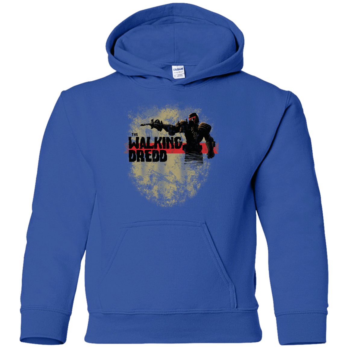Sweatshirts Royal / YS Walking Dredd Youth Hoodie