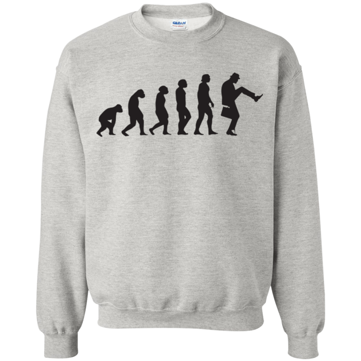 Sweatshirts Ash / Small Walking Evolution Crewneck Sweatshirt
