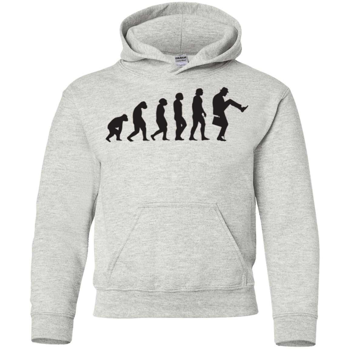 Sweatshirts Ash / YS Walking Evolution Youth Hoodie