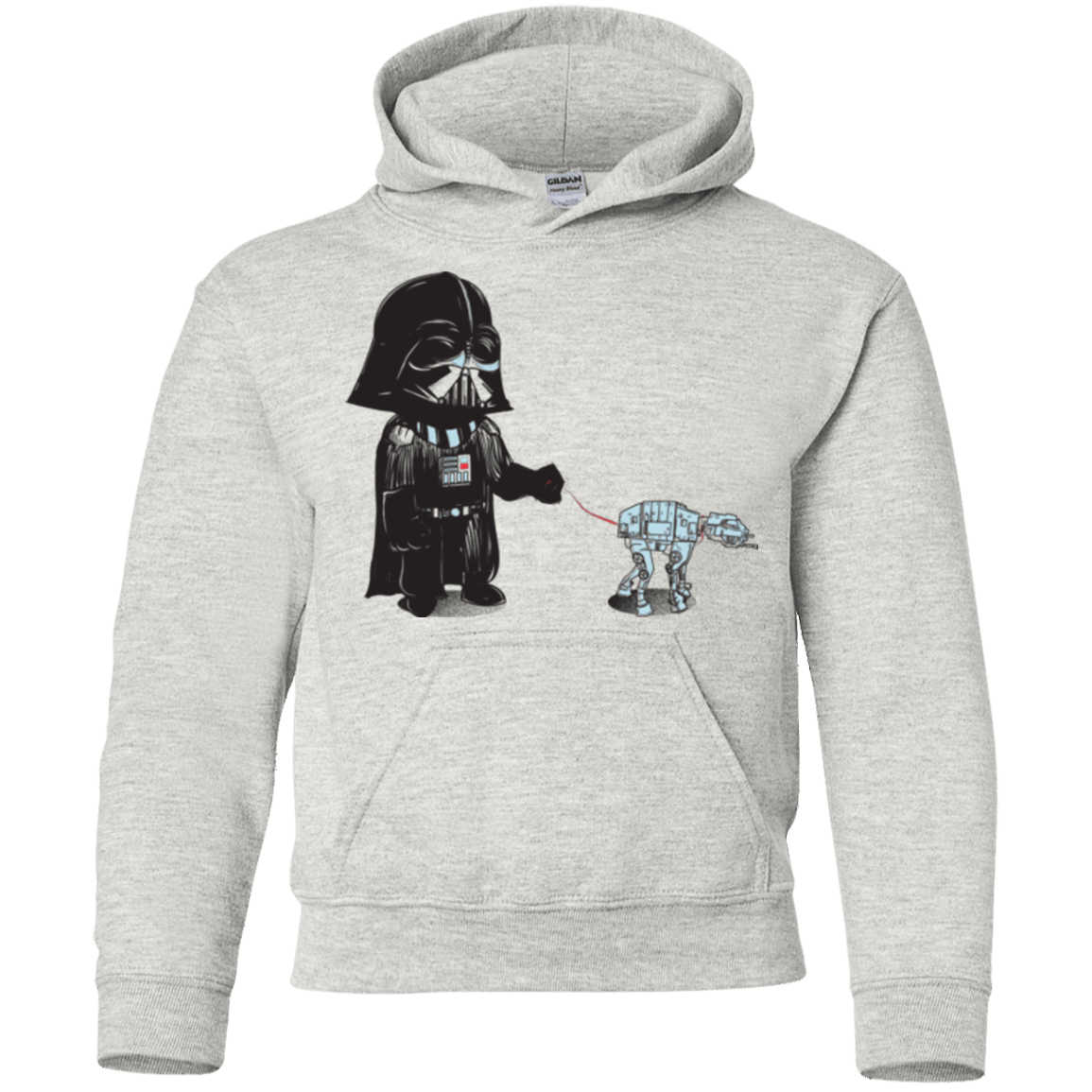 Sweatshirts Ash / YS Walking the Robot Youth Hoodie