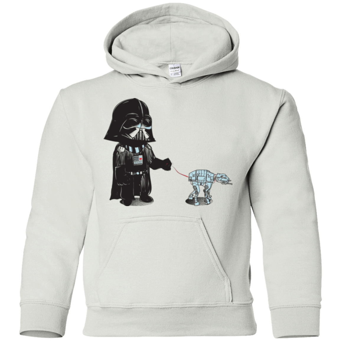 Sweatshirts White / YS Walking the Robot Youth Hoodie