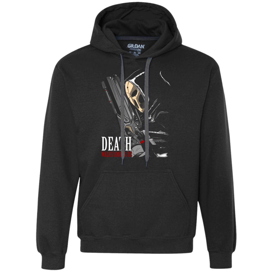 Sweatshirts Black / Small Walks among us Premium Fleece Hoodie