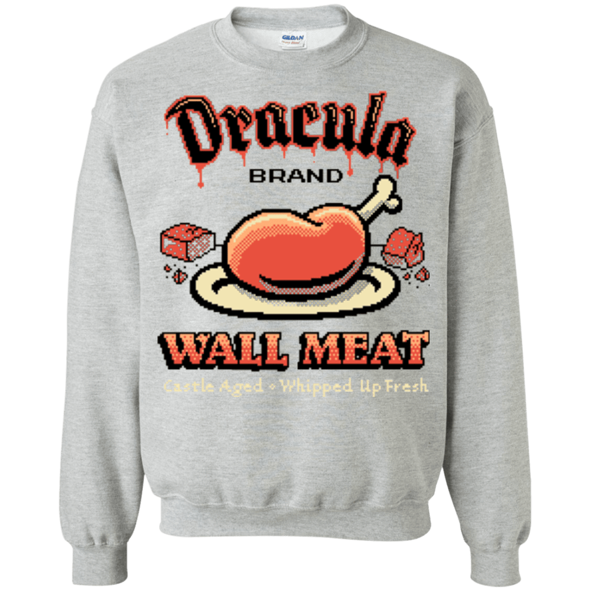 Sweatshirts Sport Grey / Small Wall Meat Crewneck Sweatshirt