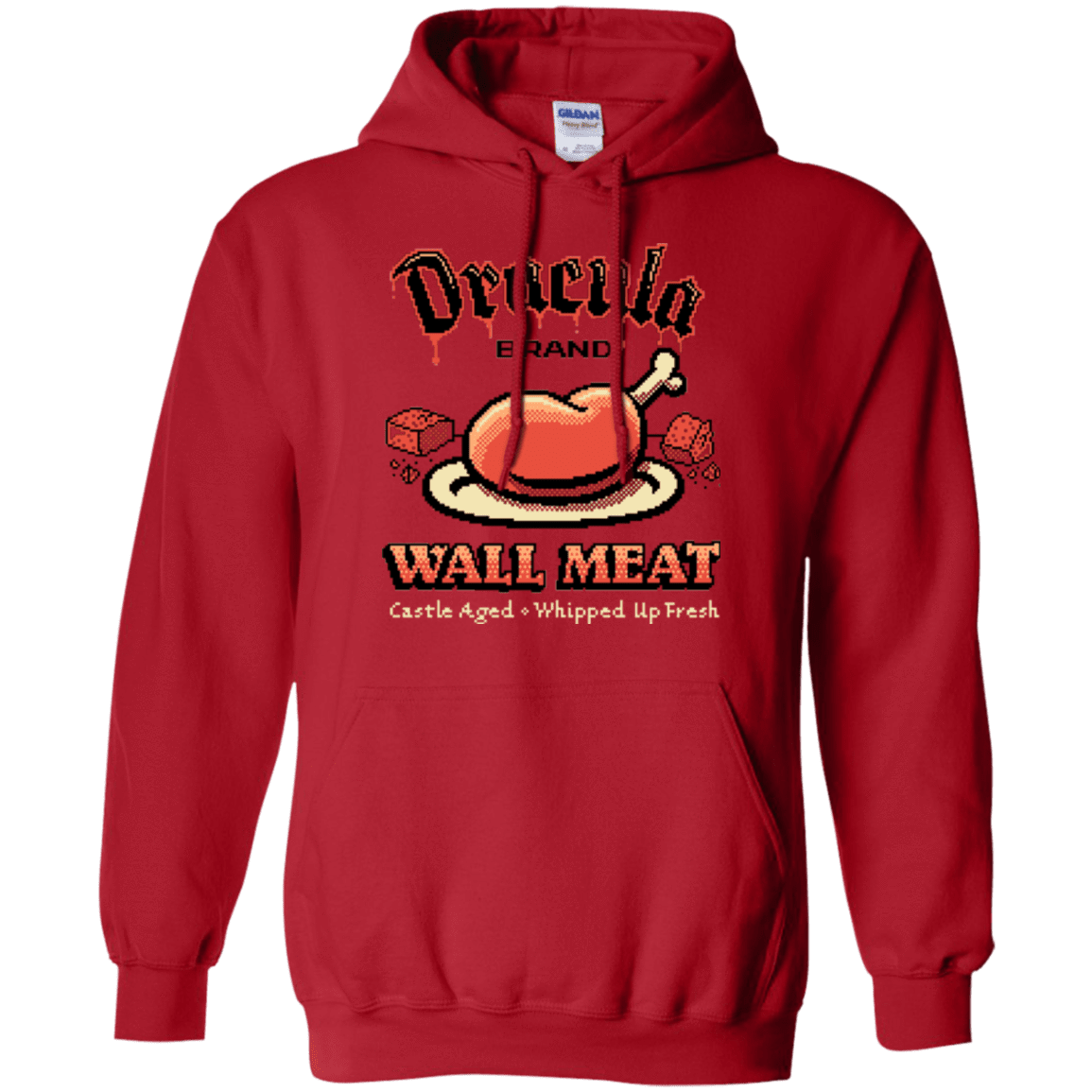 Sweatshirts Red / Small Wall Meat Pullover Hoodie