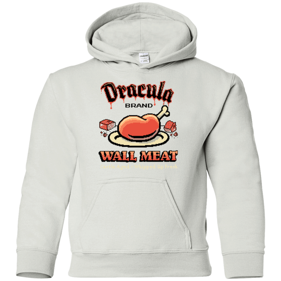 Sweatshirts White / YS Wall Meat Youth Hoodie