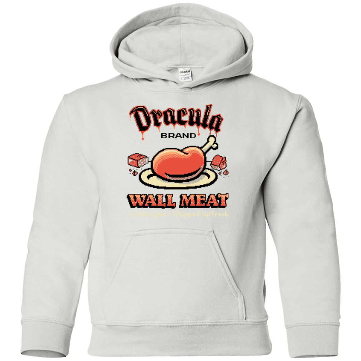 Sweatshirts White / YS Wall Meat Youth Hoodie