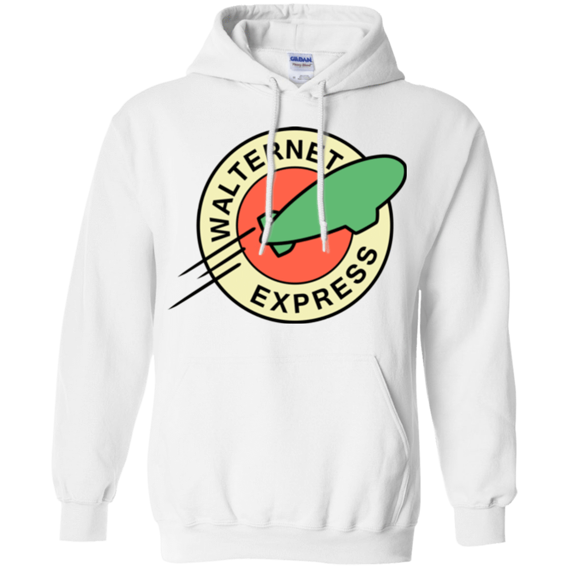 Sweatshirts White / Small Walternet Express Pullover Hoodie