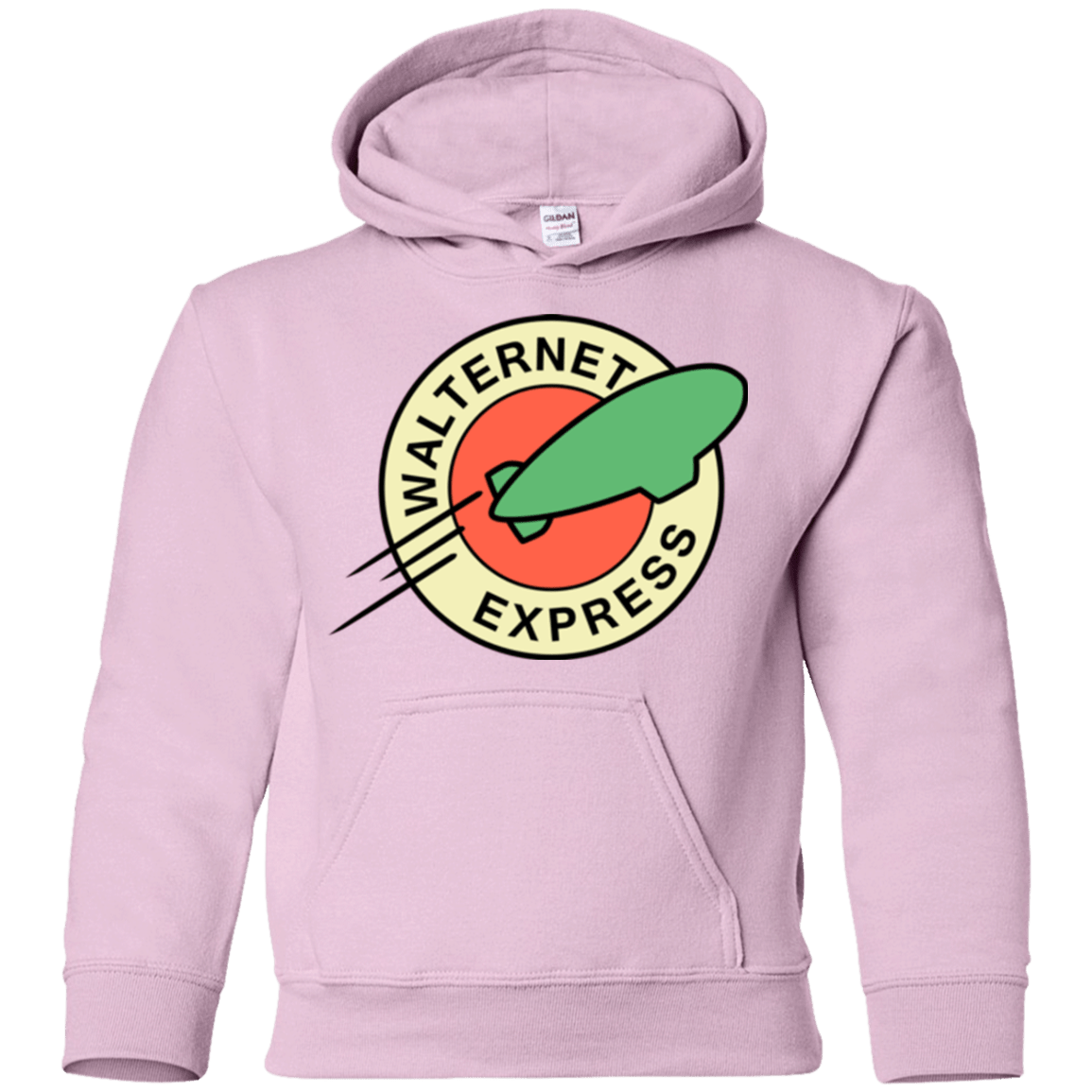 Sweatshirts Light Pink / YS Walternet Express Youth Hoodie