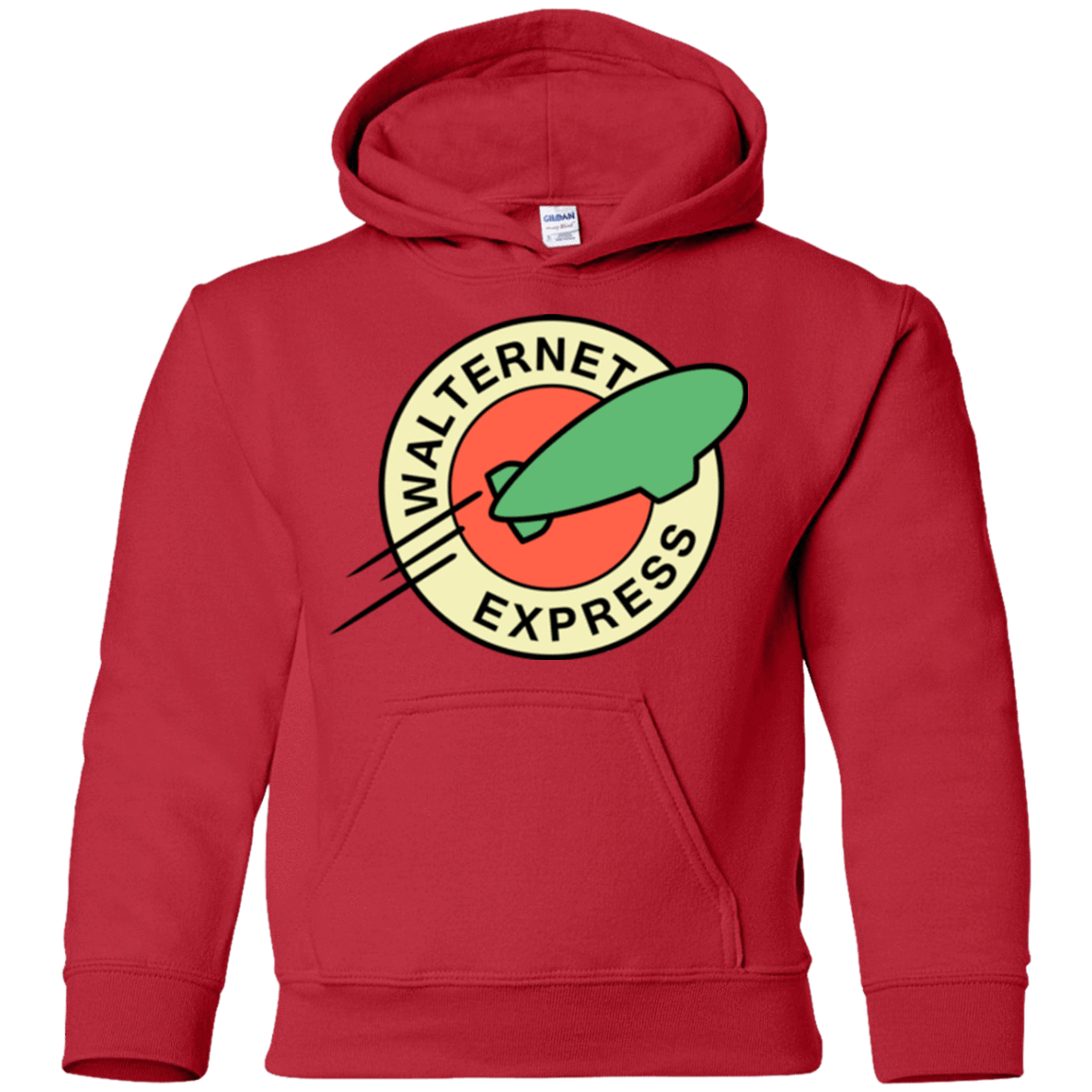 Sweatshirts Red / YS Walternet Express Youth Hoodie