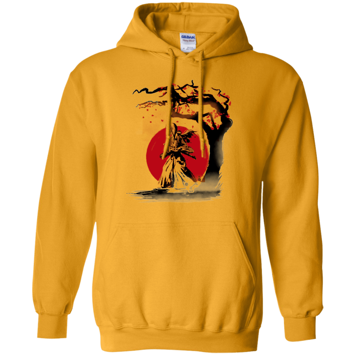 Sweatshirts Gold / Small wandering samurai Pullover Hoodie