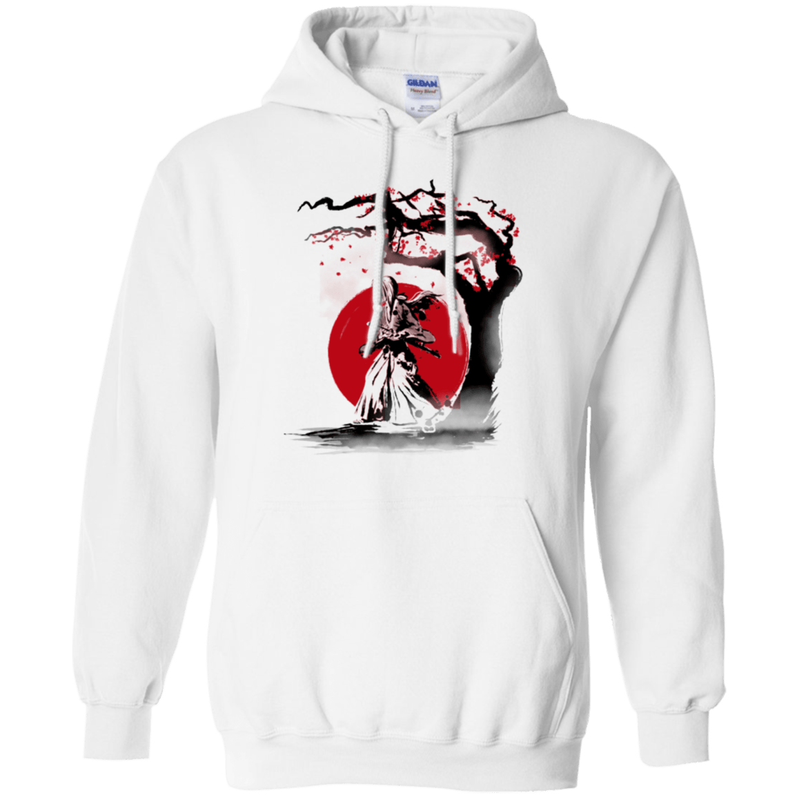 Sweatshirts White / Small wandering samurai Pullover Hoodie