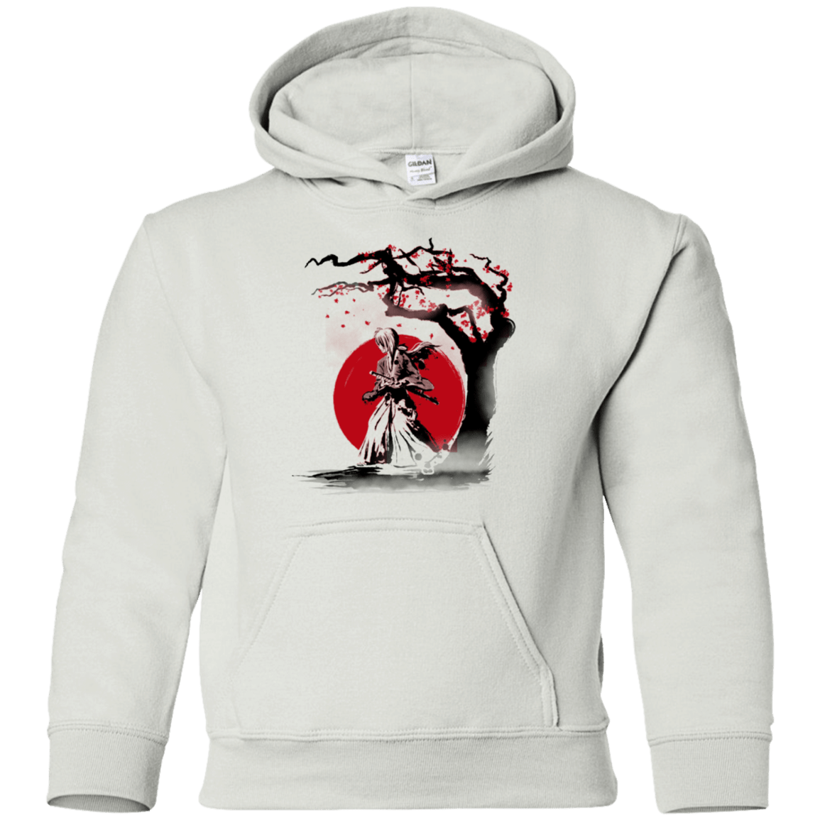 Sweatshirts White / YS wandering samurai Youth Hoodie