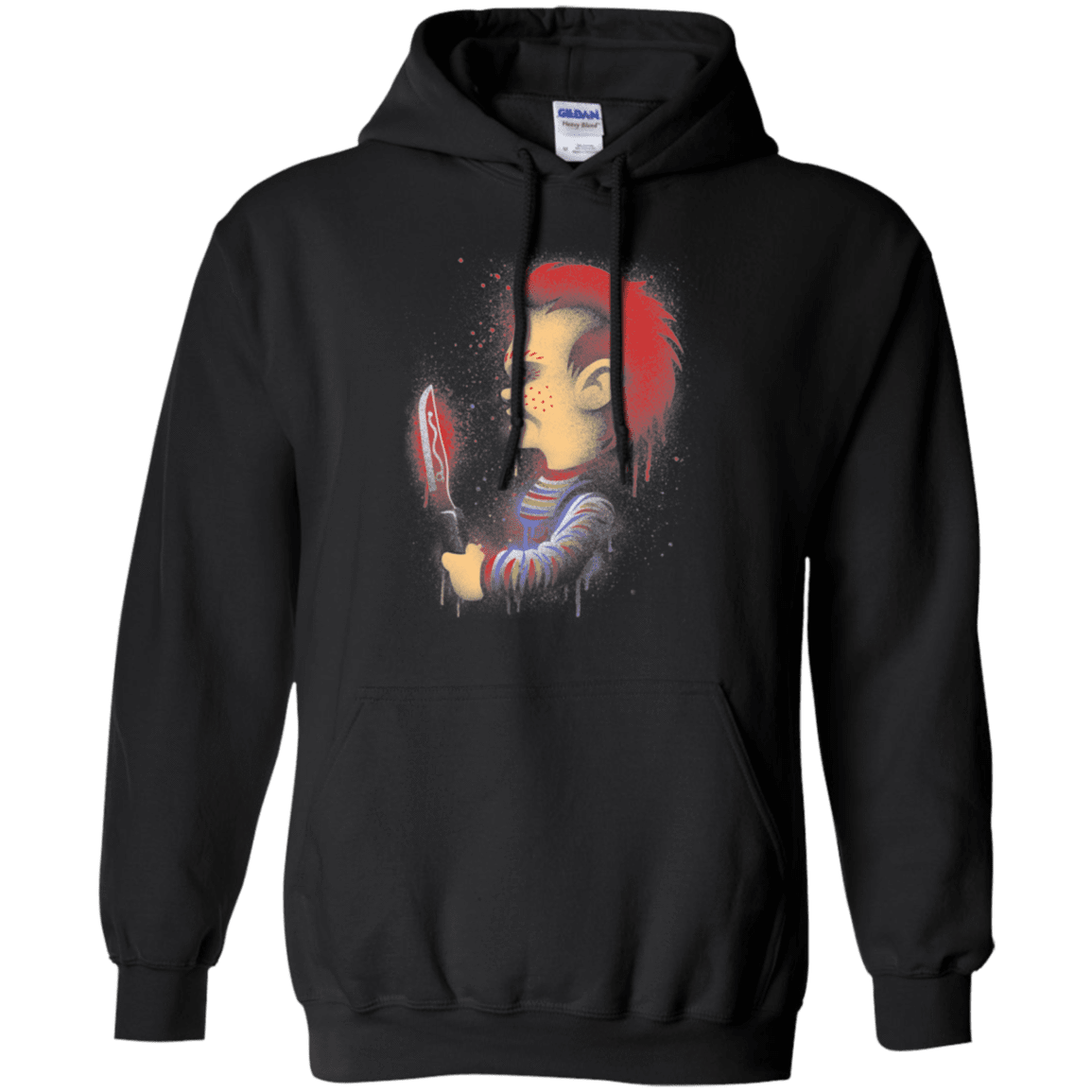 Sweatshirts Black / Small Wanna play Pullover Hoodie