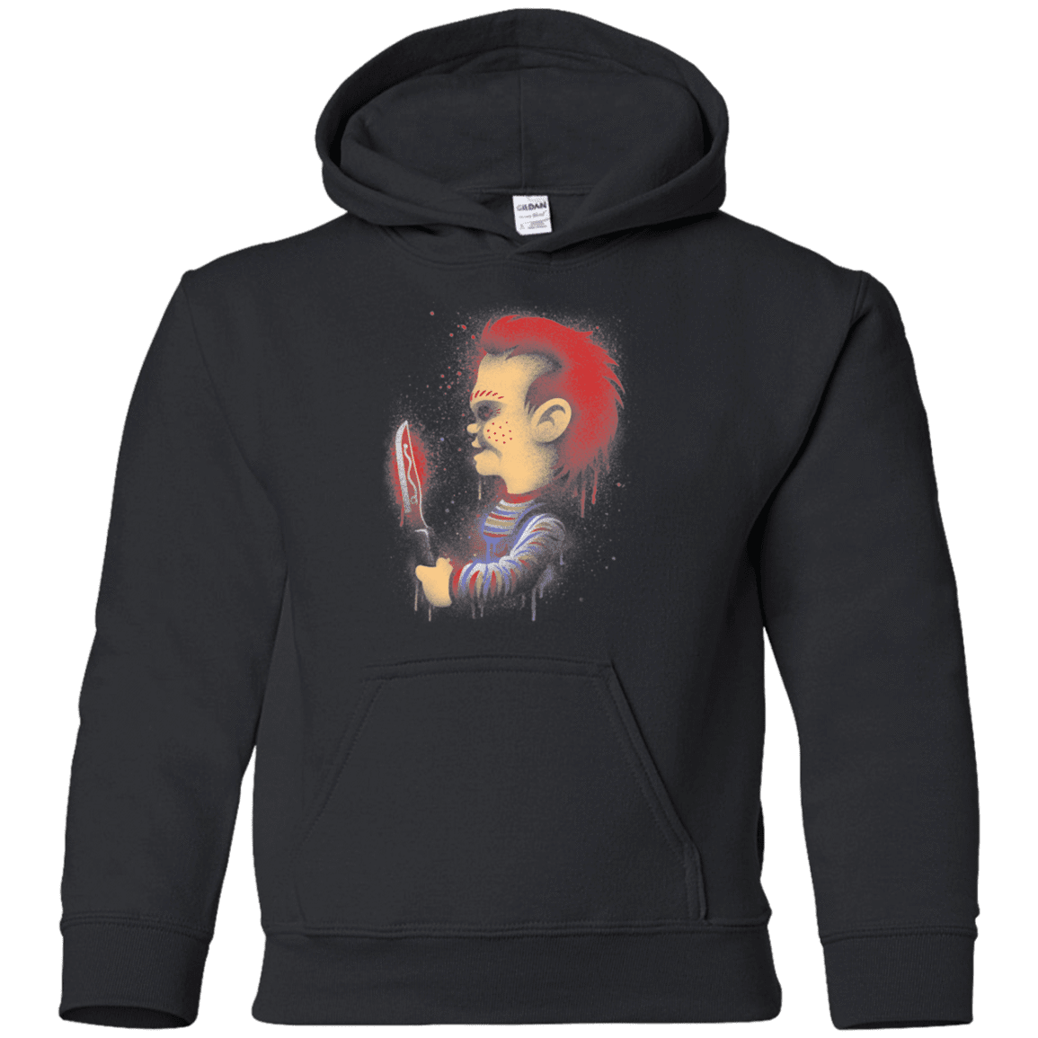 Sweatshirts Black / YS Wanna play Youth Hoodie