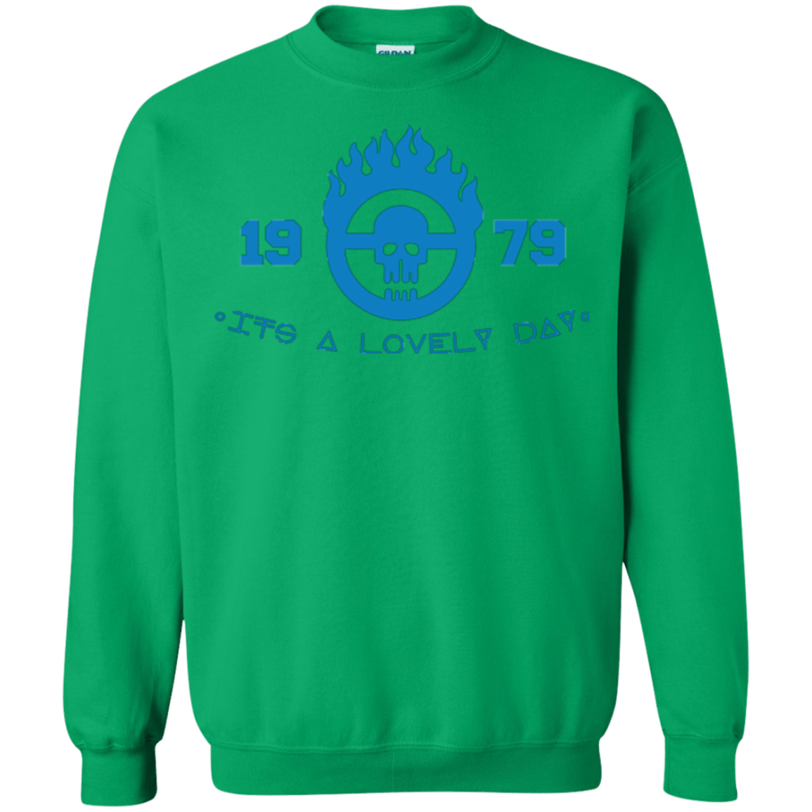 Sweatshirts Irish Green / Small War Boy Lovely Day Crewneck Sweatshirt