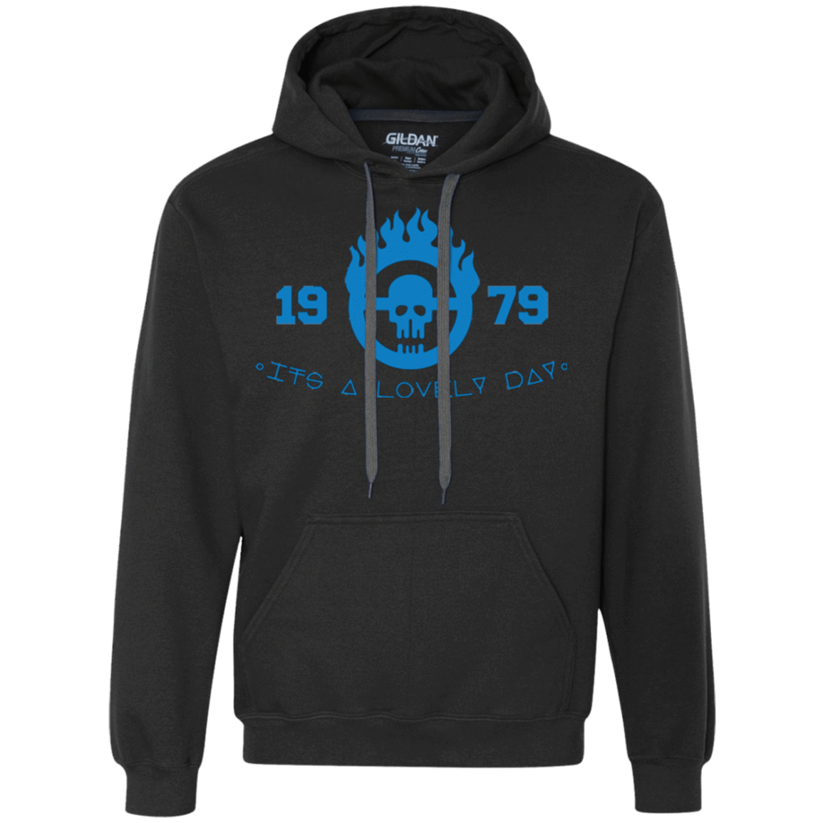 Sweatshirts Black / Small War Boy Lovely Day Premium Fleece Hoodie