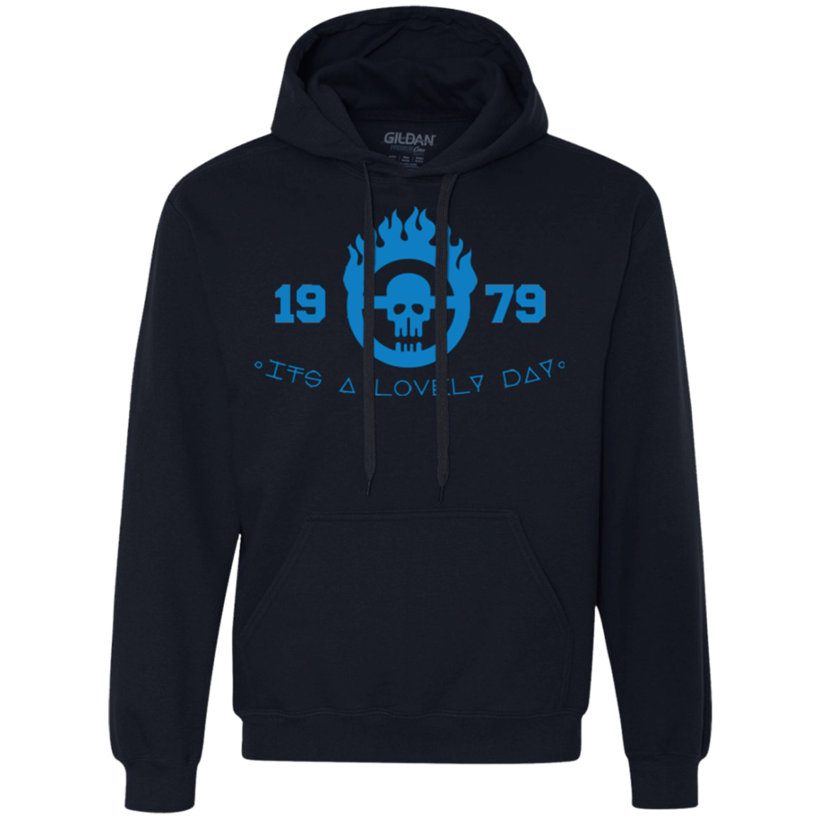 Sweatshirts Navy / Small War Boy Lovely Day Premium Fleece Hoodie