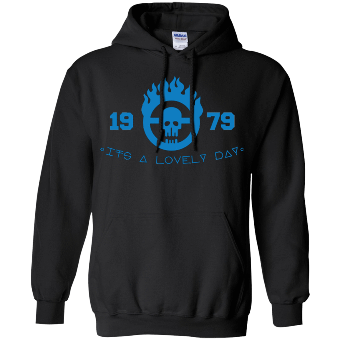 Sweatshirts Black / Small War Boy Lovely Day Pullover Hoodie