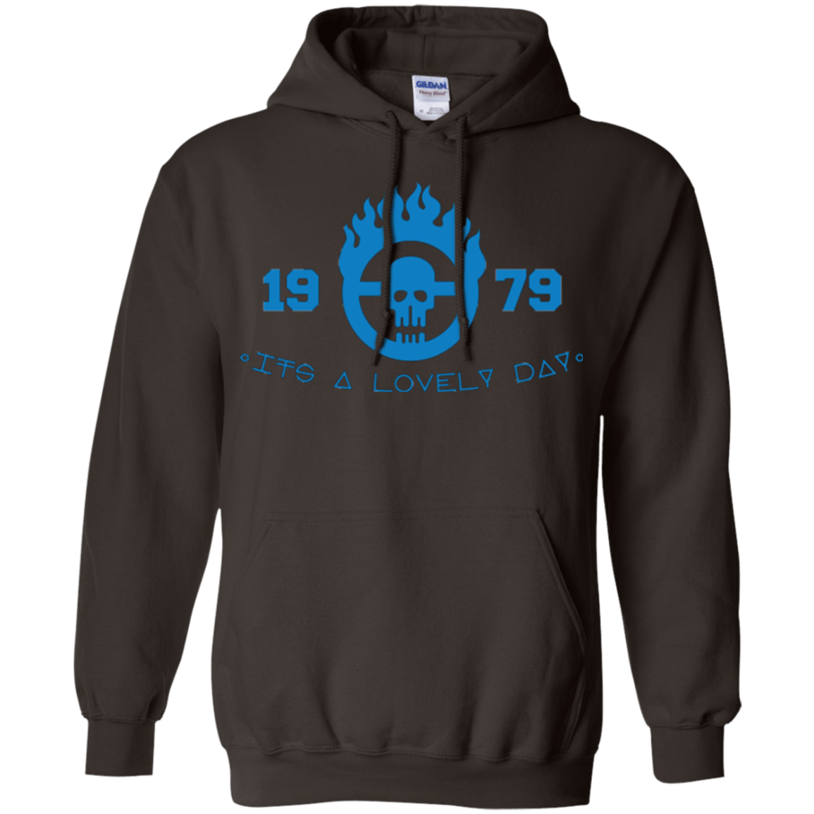 Sweatshirts Dark Chocolate / Small War Boy Lovely Day Pullover Hoodie