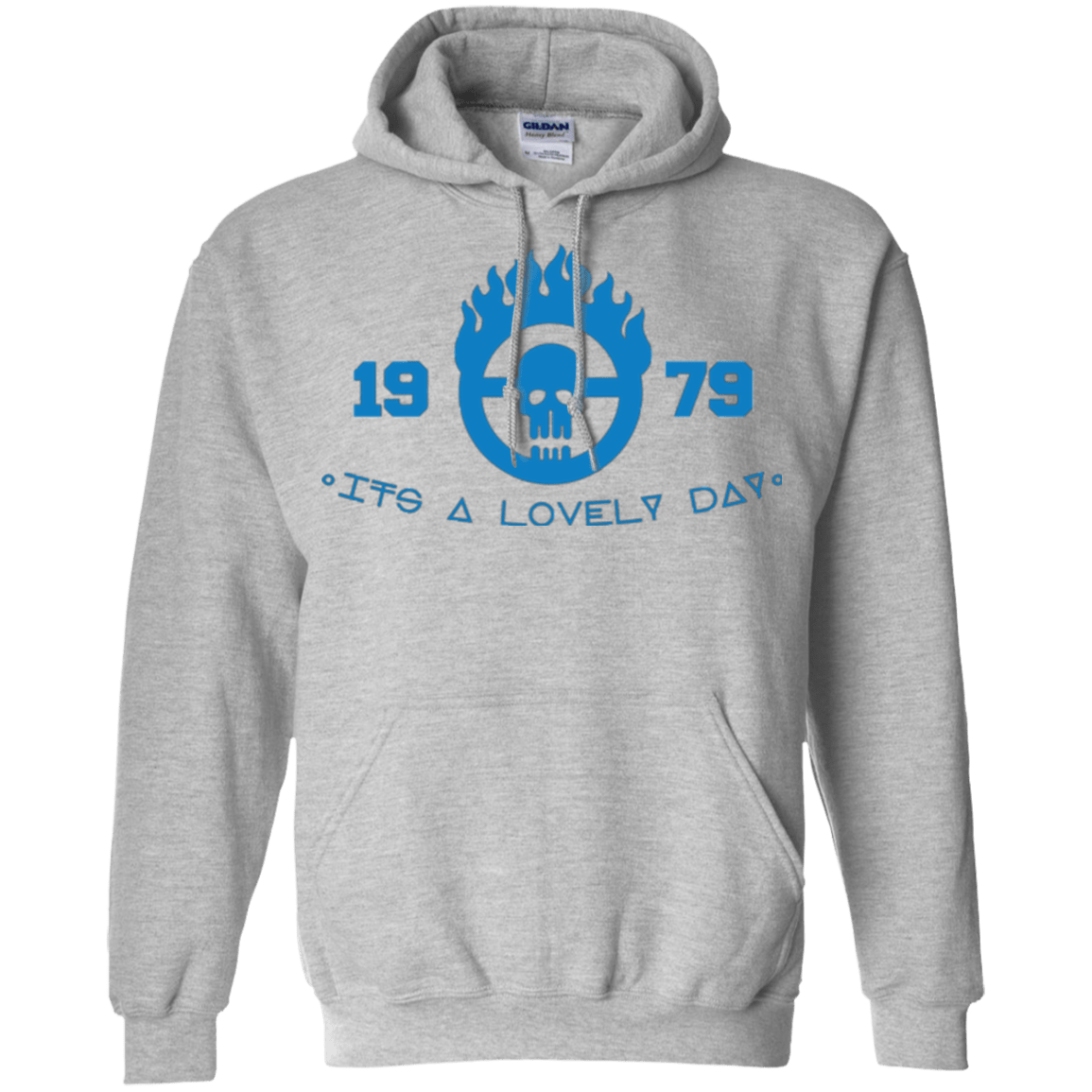 Sweatshirts Sport Grey / Small War Boy Lovely Day Pullover Hoodie