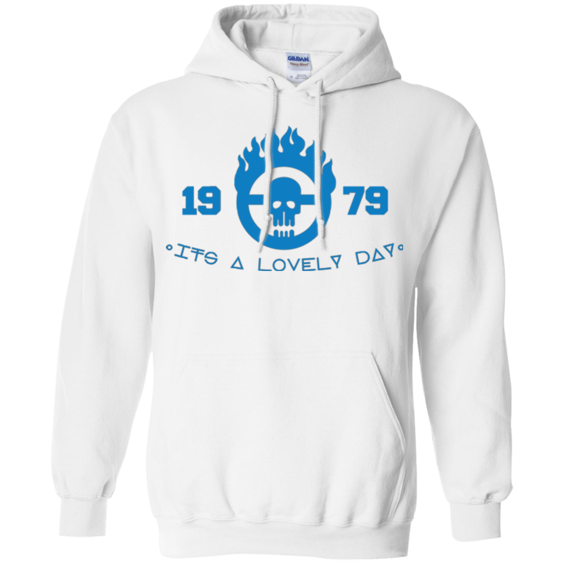 Sweatshirts White / Small War Boy Lovely Day Pullover Hoodie