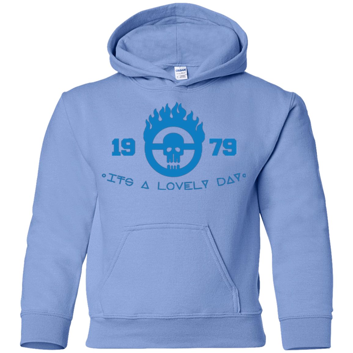 Sweatshirts Carolina Blue / YS War Boy Lovely Day Youth Hoodie