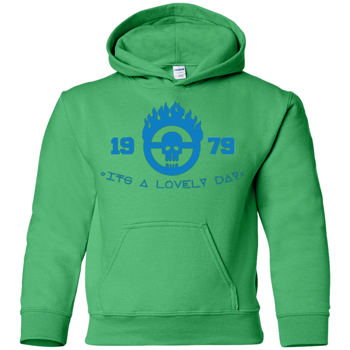Sweatshirts Irish Green / YS War Boy Lovely Day Youth Hoodie