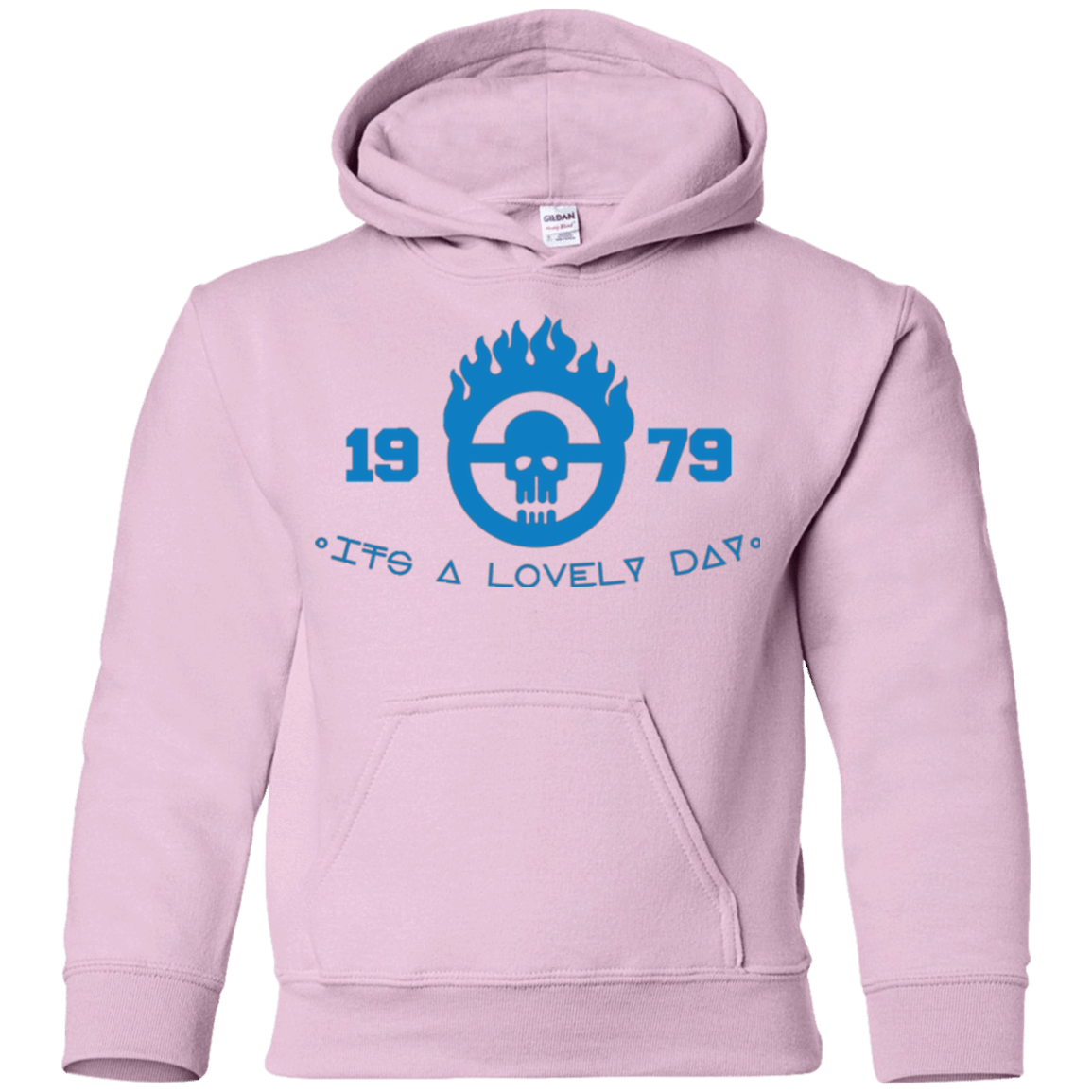 Sweatshirts Light Pink / YS War Boy Lovely Day Youth Hoodie