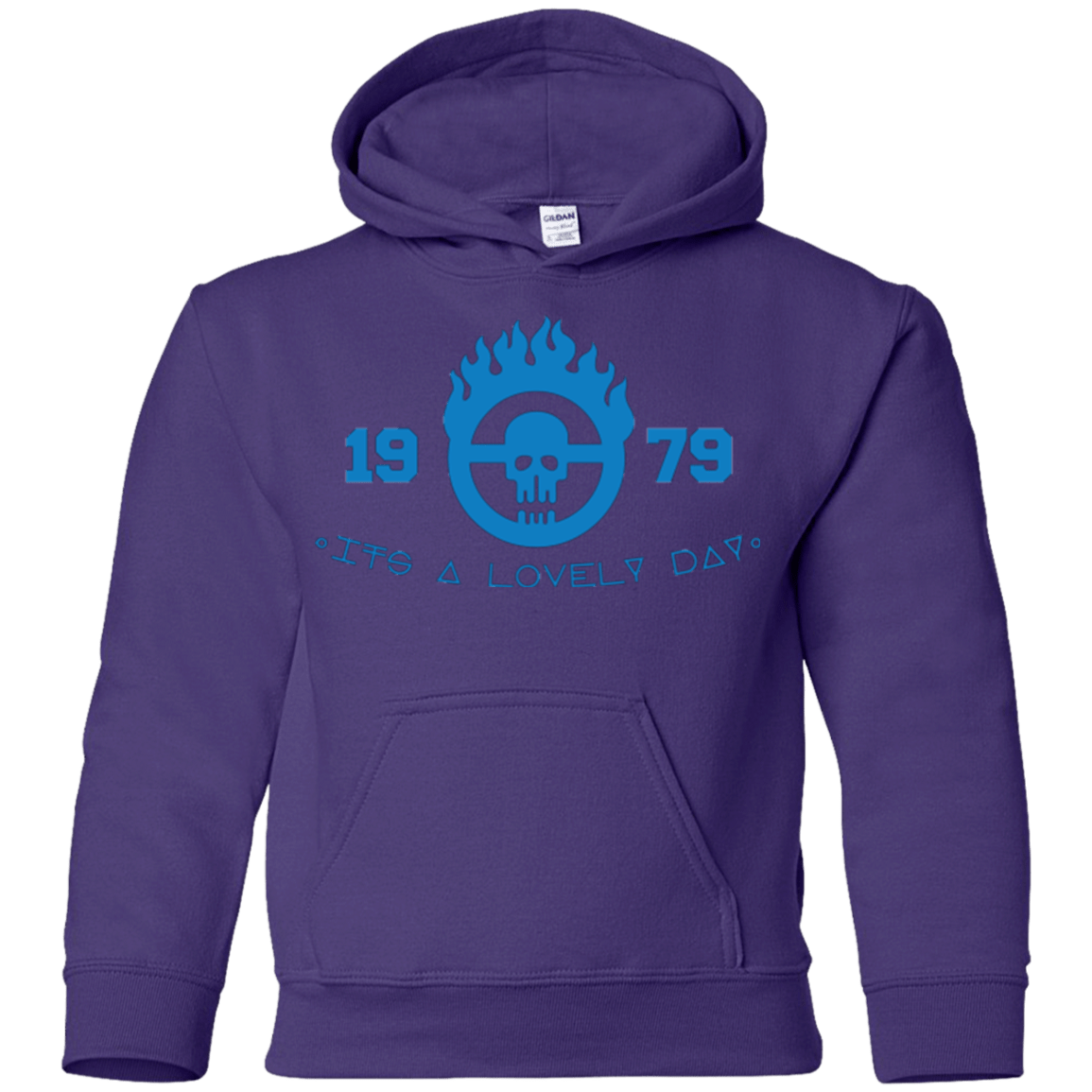 Sweatshirts Purple / YS War Boy Lovely Day Youth Hoodie
