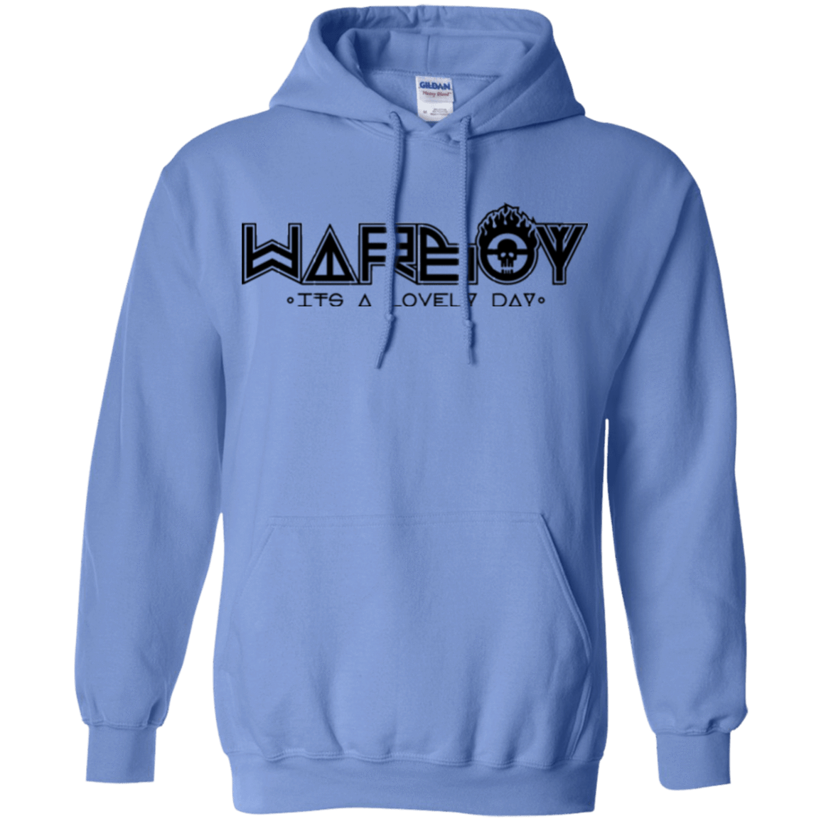 Sweatshirts Carolina Blue / Small War Boy Pullover Hoodie