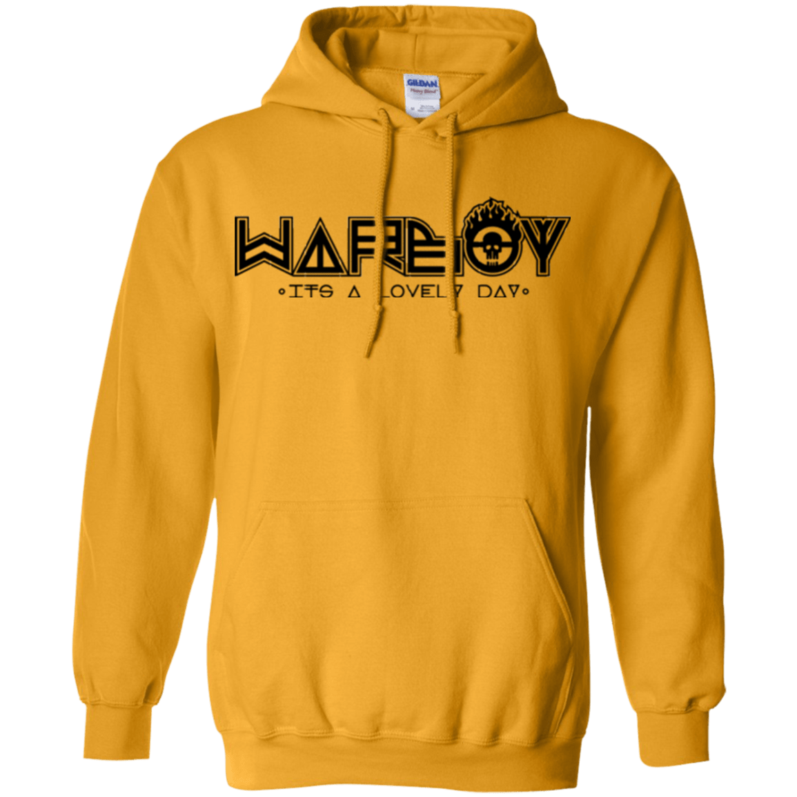Sweatshirts Gold / Small War Boy Pullover Hoodie