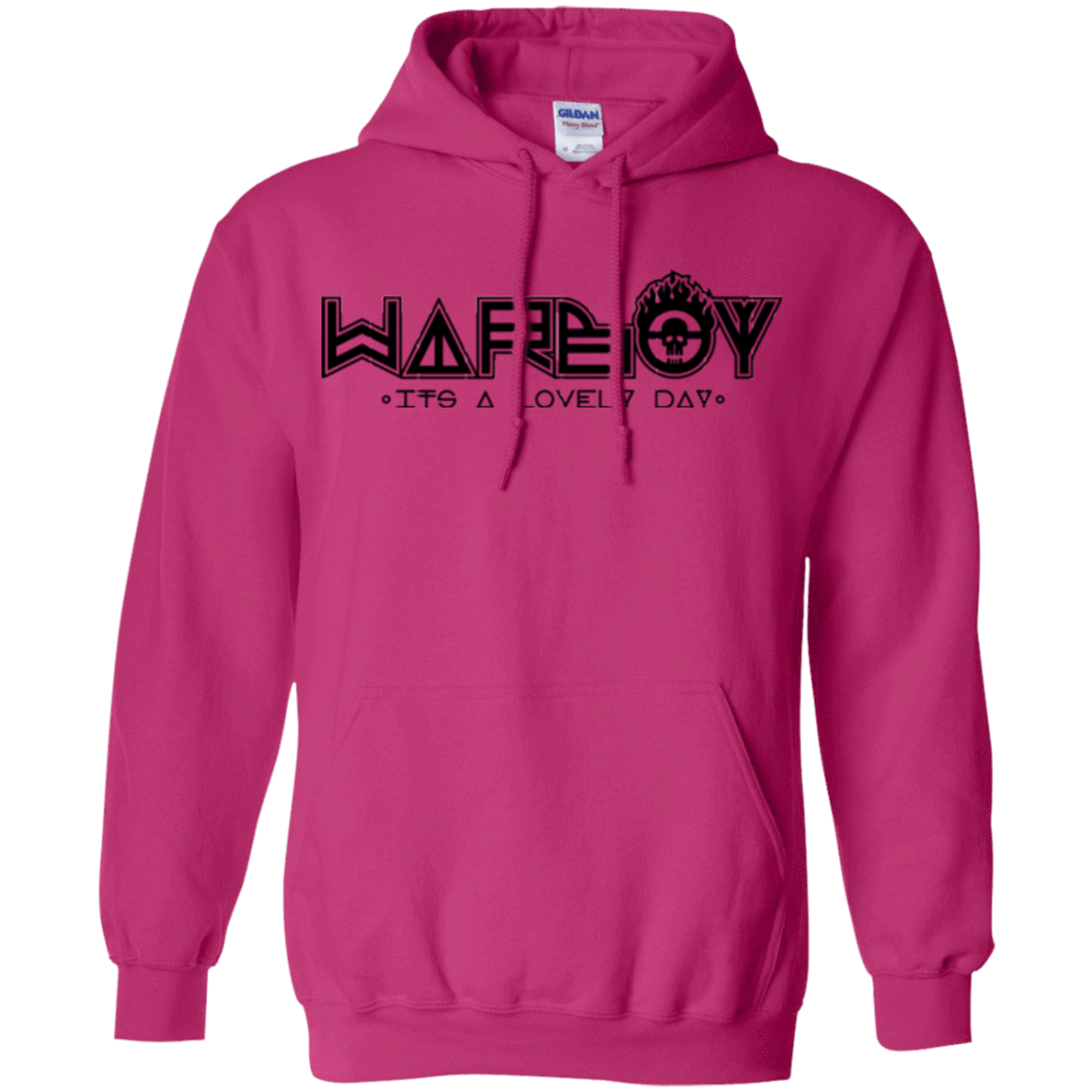 Sweatshirts Heliconia / Small War Boy Pullover Hoodie