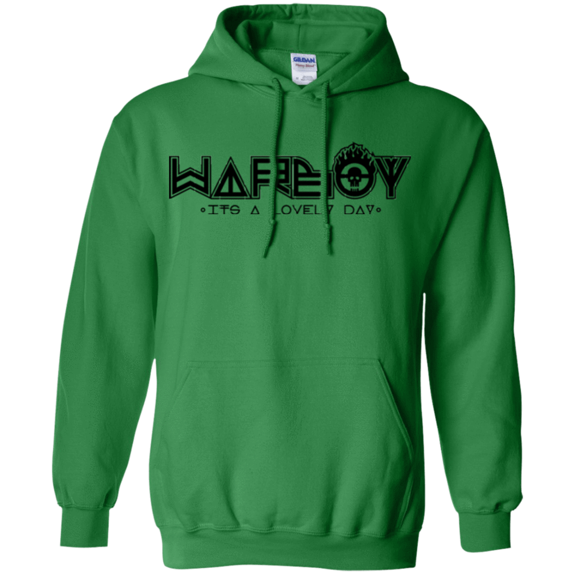 Sweatshirts Irish Green / Small War Boy Pullover Hoodie