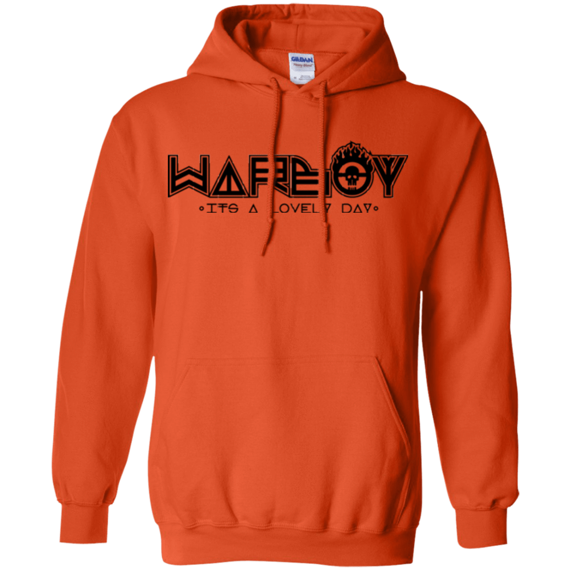 Sweatshirts Orange / Small War Boy Pullover Hoodie