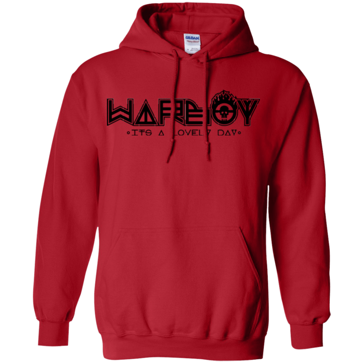 Sweatshirts Red / Small War Boy Pullover Hoodie
