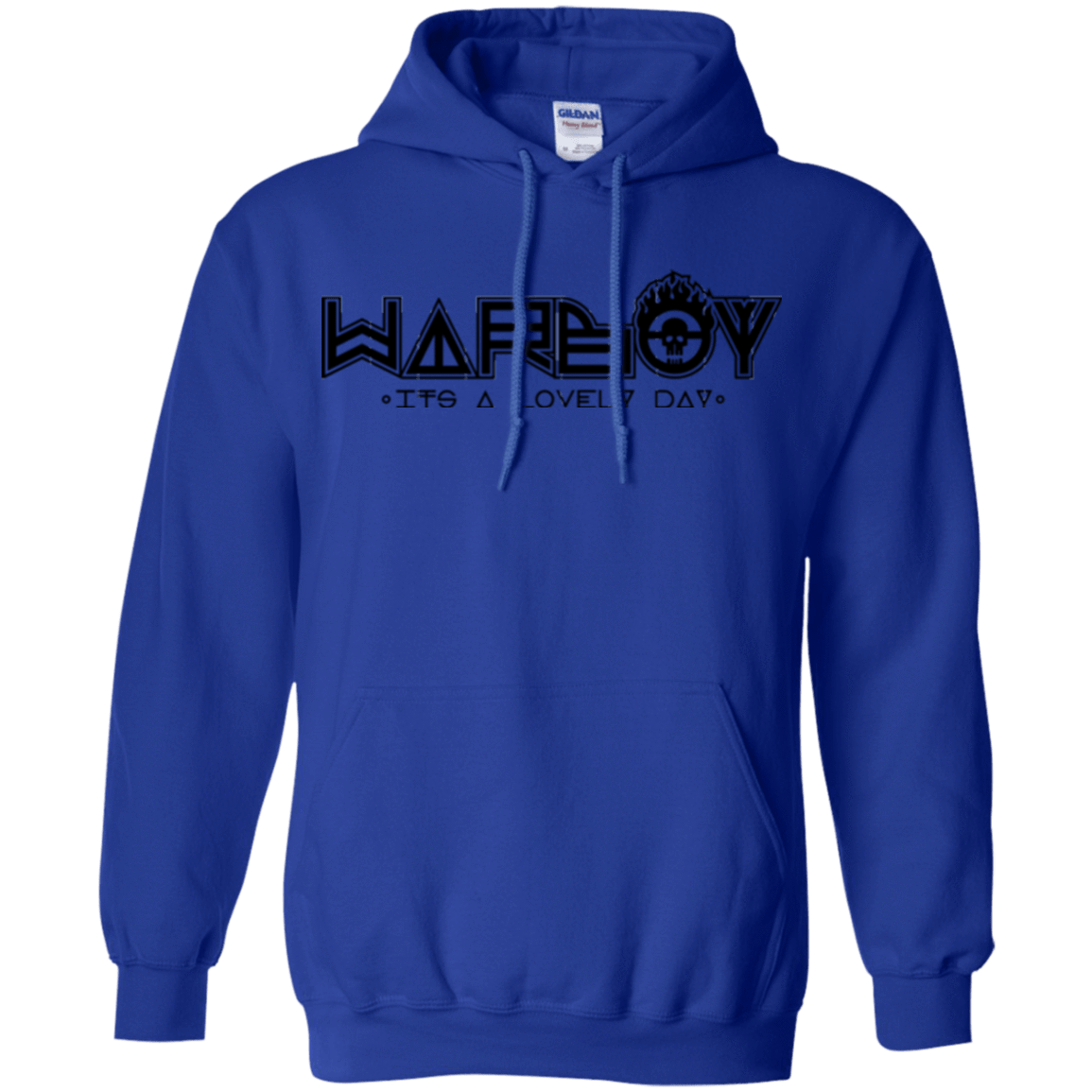 Sweatshirts Royal / Small War Boy Pullover Hoodie