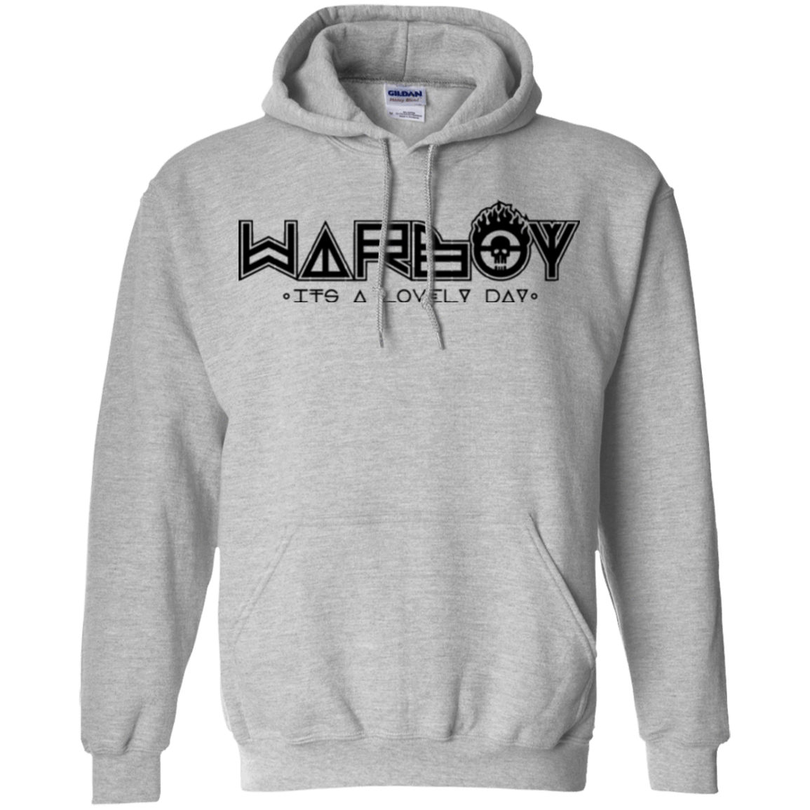 Sweatshirts Sport Grey / Small War Boy Pullover Hoodie
